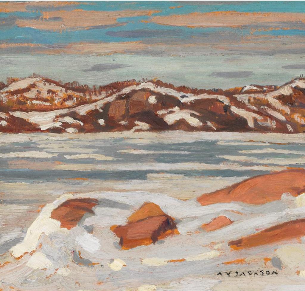 Alexander Young (A. Y.) Jackson (1882-1974) - Bon Echo