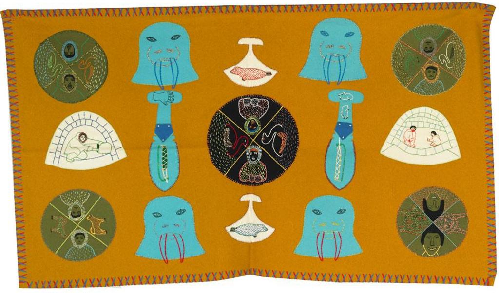 Mary Sevoga - Inuit’S Circular World