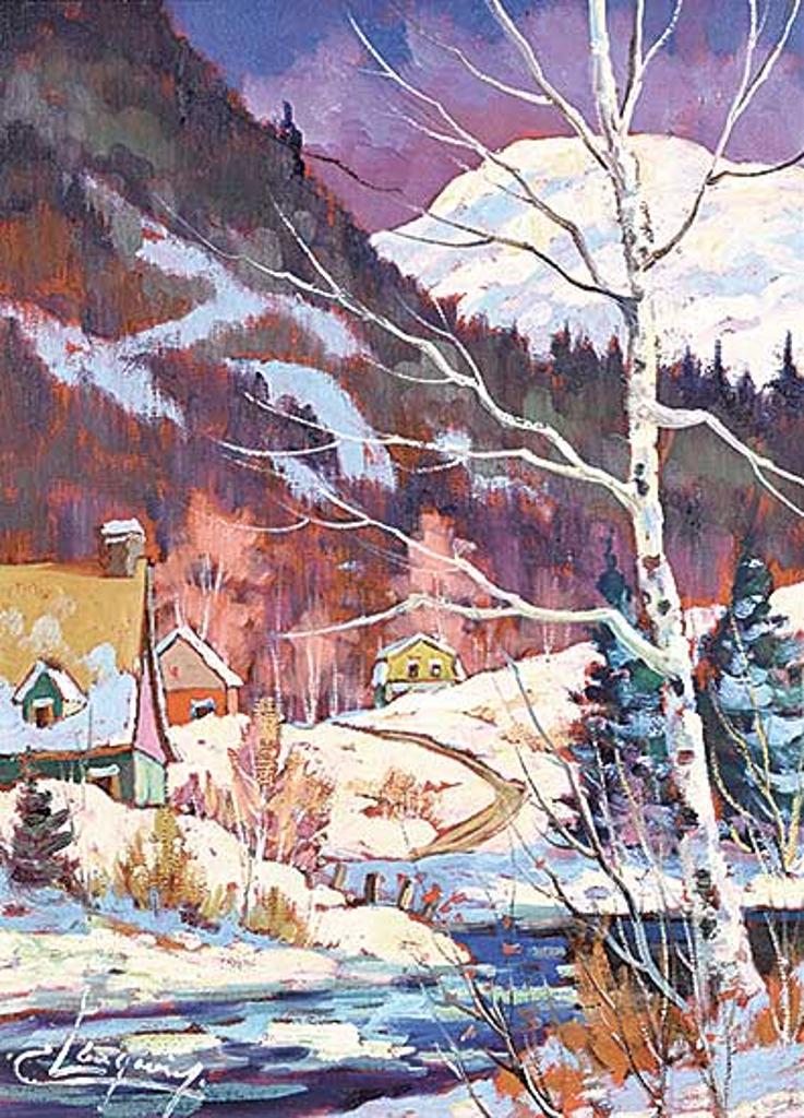 Claude Langevin (1942-2024) - Pres de la Riviere [Near the River]