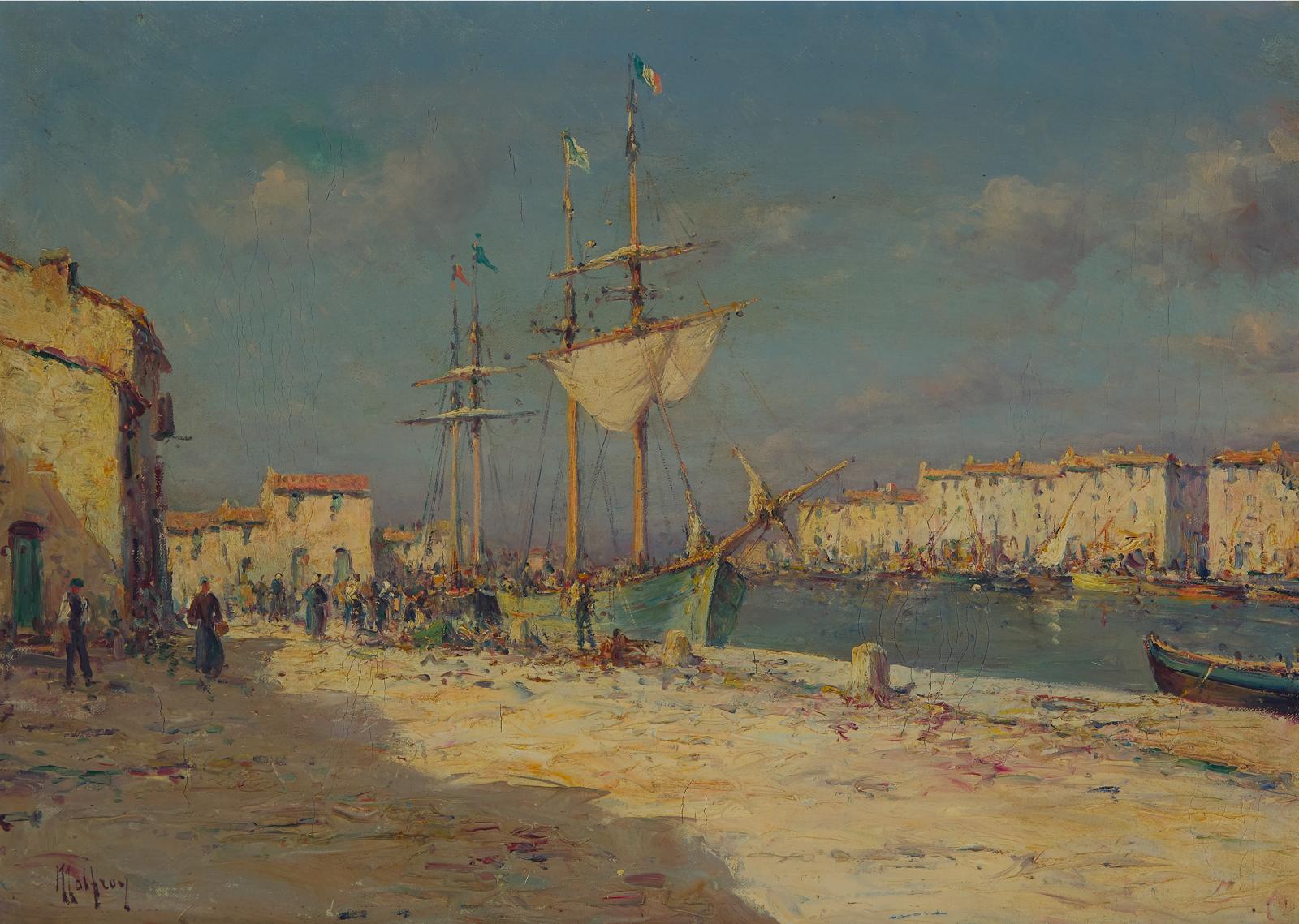 Henri Malfroy-Savigny (1895-1944) - Martigues, Provence