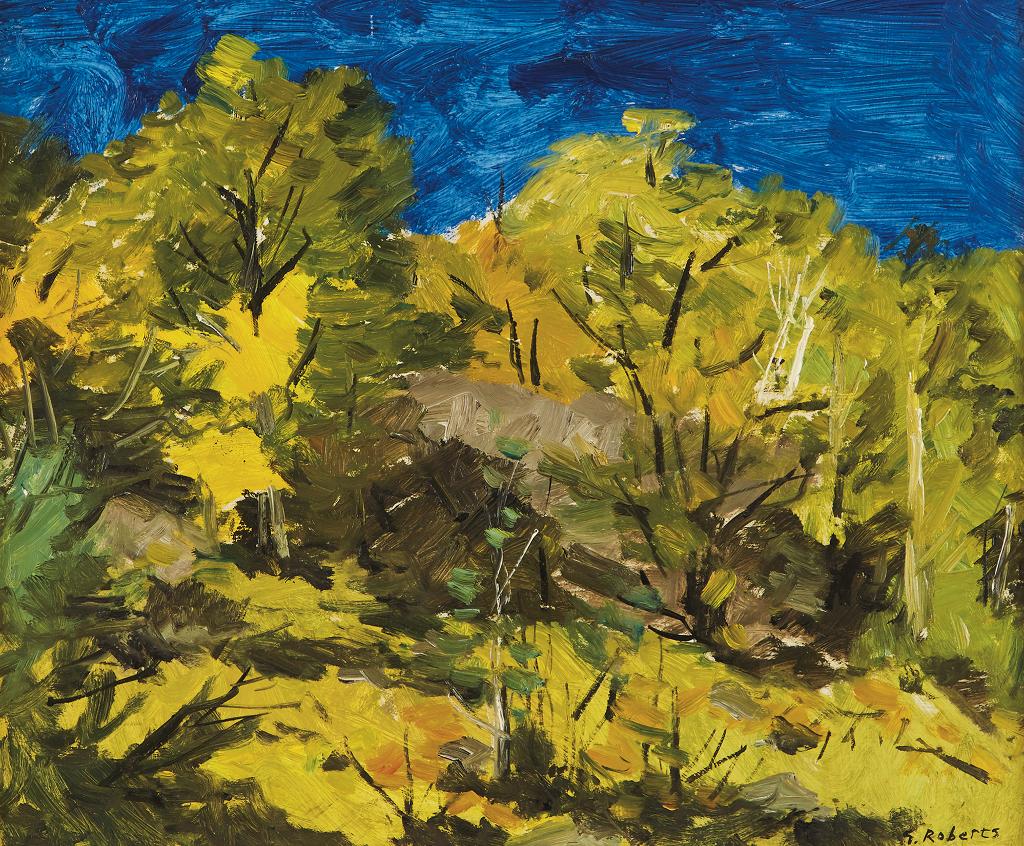 William Goodridge Roberts (1921-2001) - Summer Landscape