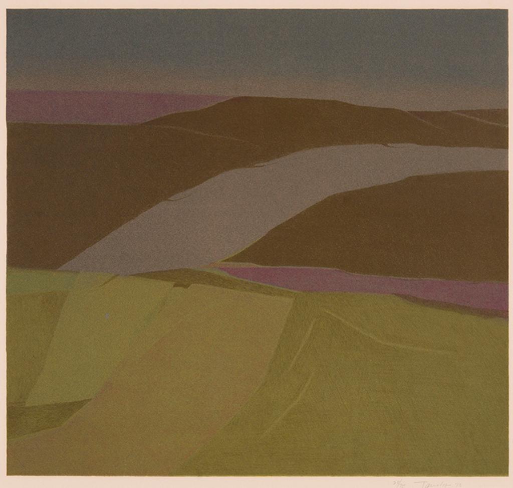 Takao Tanabe (1926) - The Land Interiors