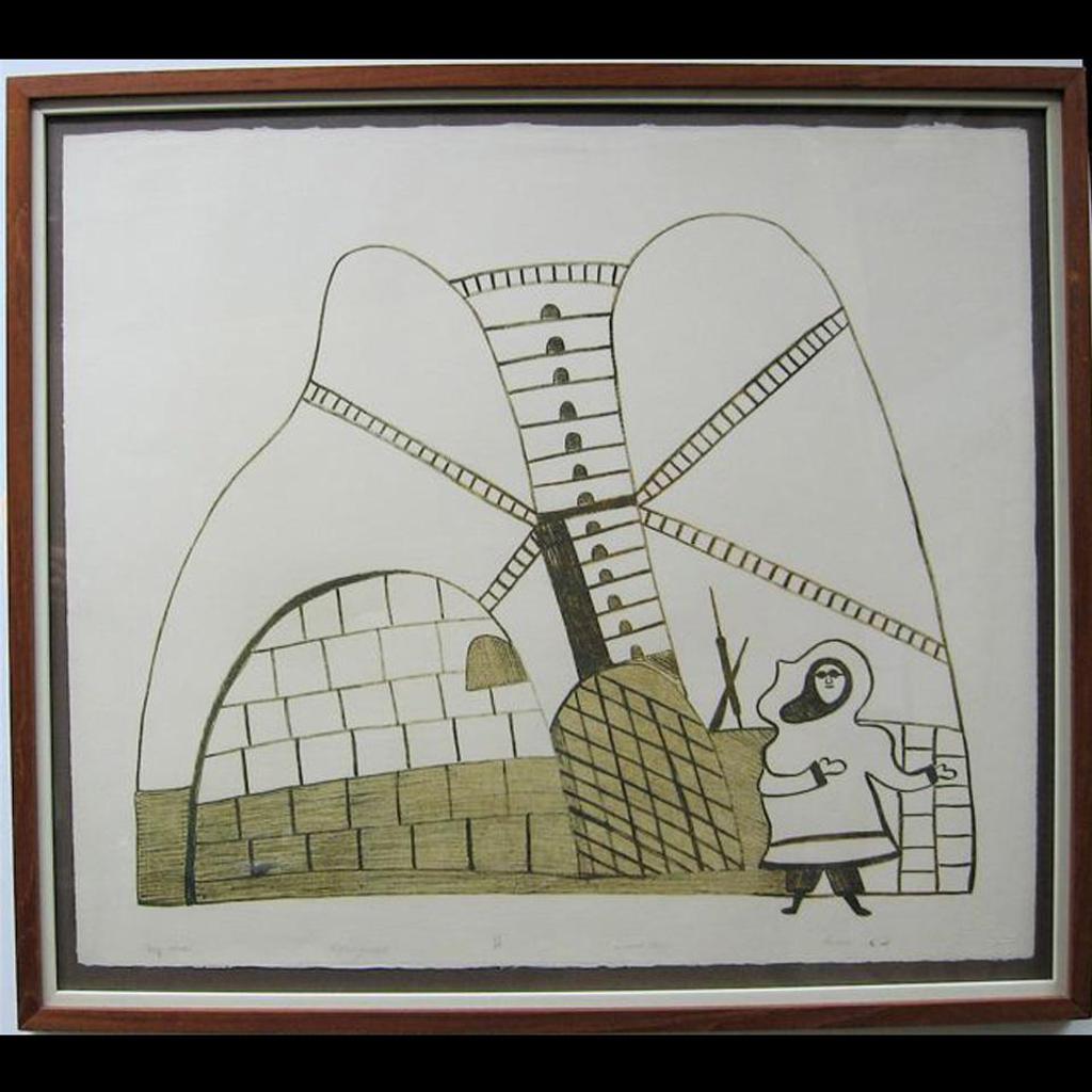 Pudlo Pudlat (1916-1992) - My Home