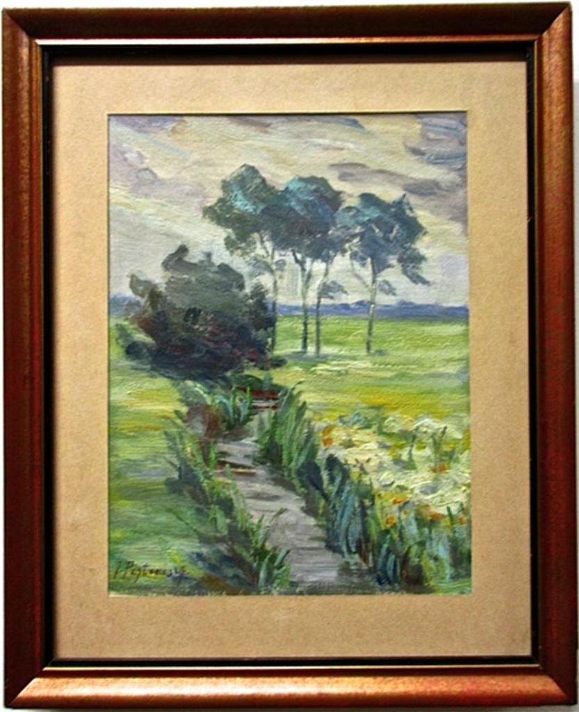 Johanna Pistorius (1881-1965) - The Little Creek - Wiesenbach