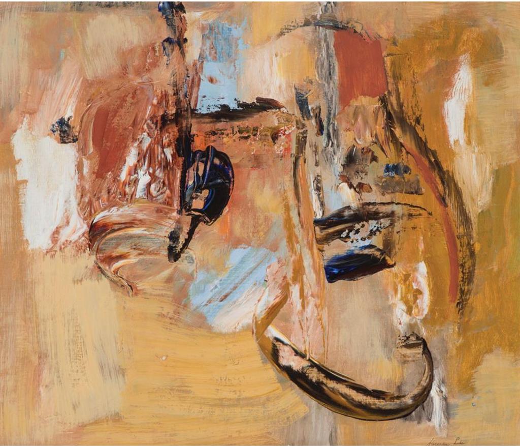 Alexandra Luke (1901-1967) - Untitled Composition, 1957