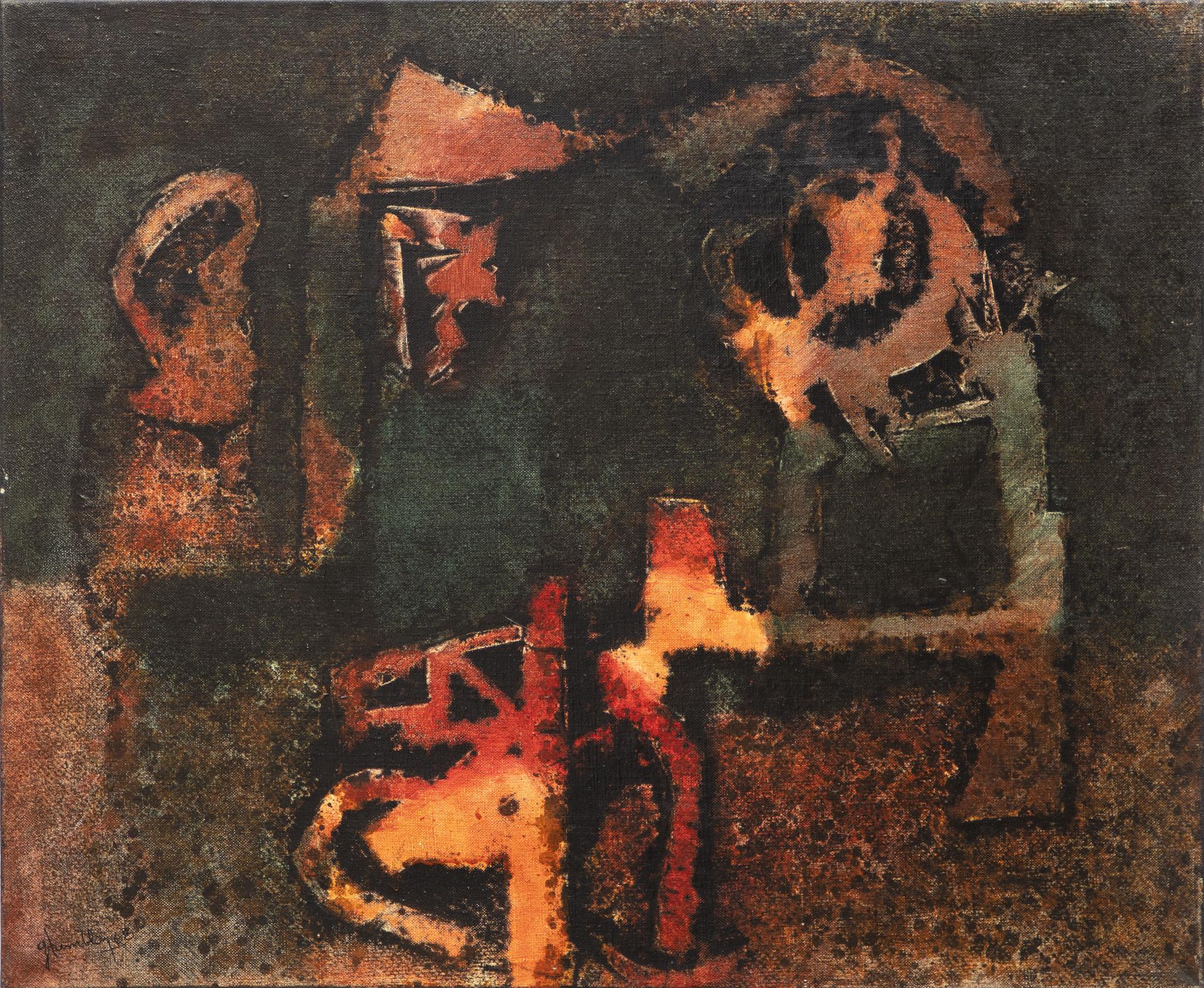 Gérard Tremblay (1928-1992) - Le moulin à paroles, 1968