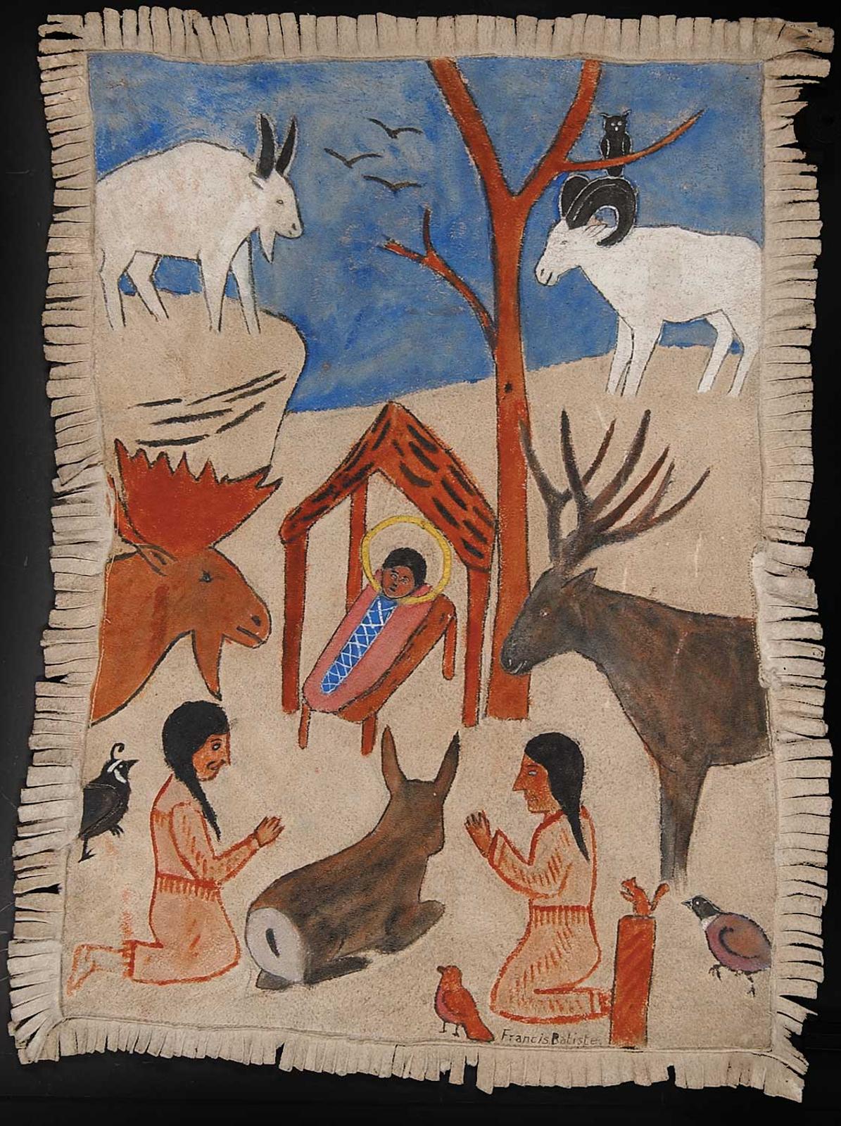 First Nations Basket School - Wall Hanging