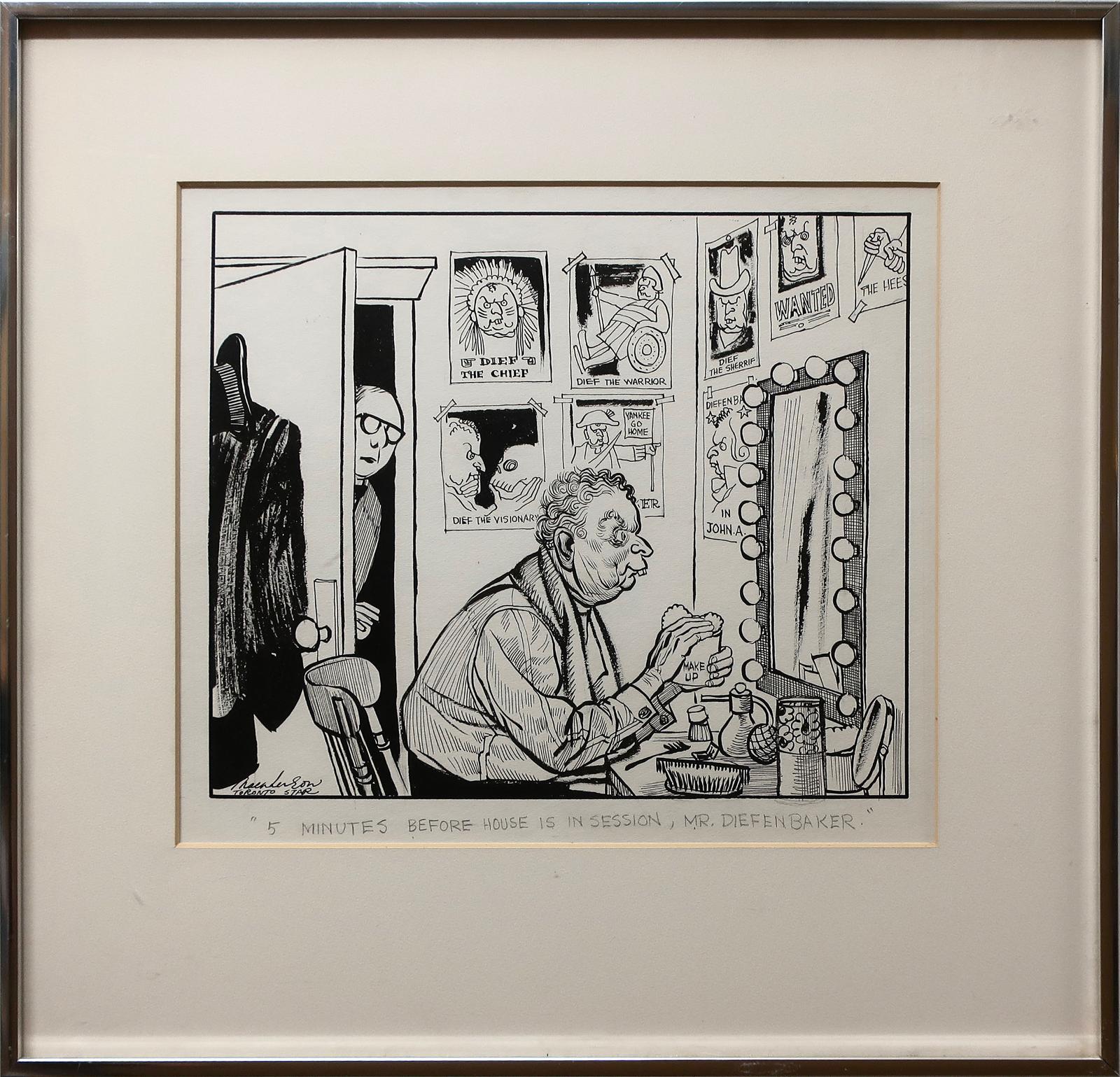 Ian Duncan Macpherson (1924-1993) - 5 Minutes Before House Is In Session
