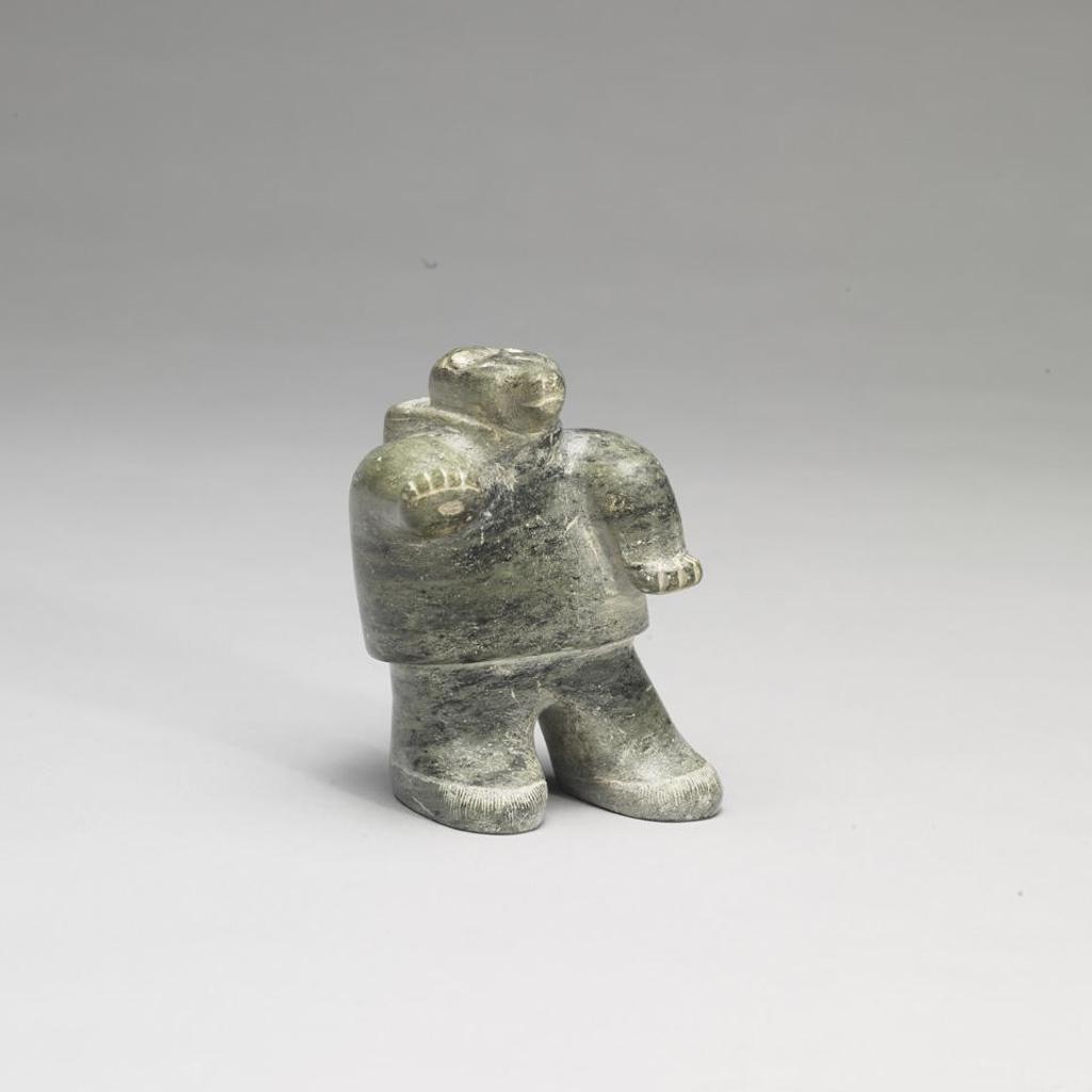 Alooloo Inutiq (1932-1985) - Polar Bear In An Amautik