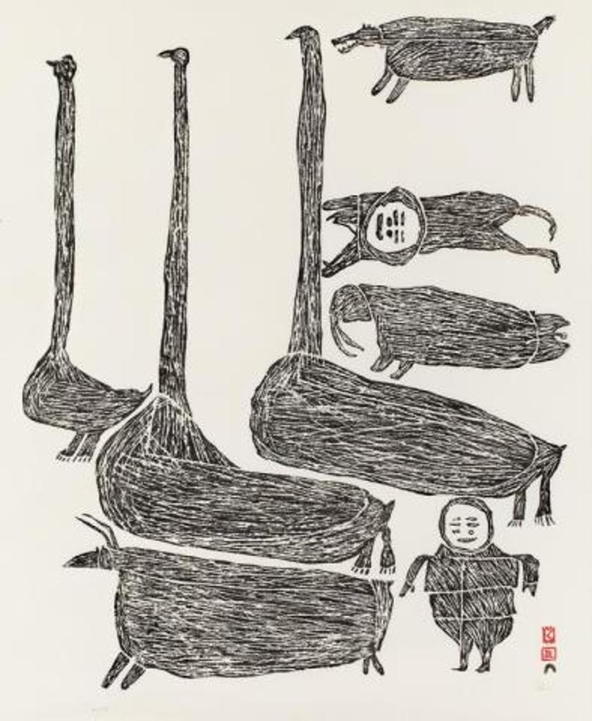 Parr (1893-1969) - Eegyvudluk Pootoogook
