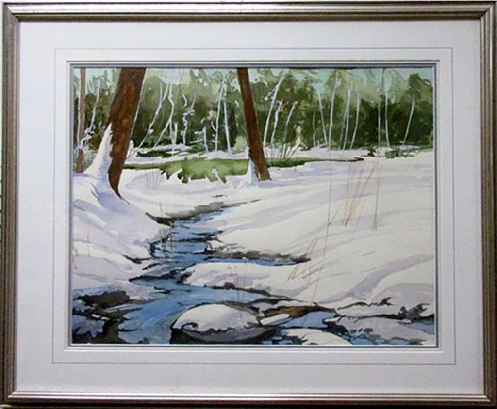 Judi Kruger - Spring Thaw - Niagara