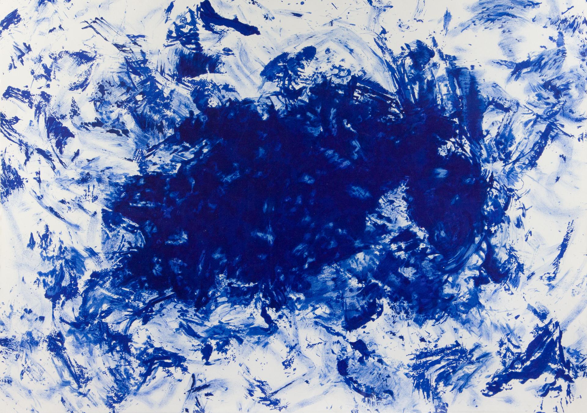 Yves Klein (1928-1962) - Anthropométrie ANT 83, 1960/2001