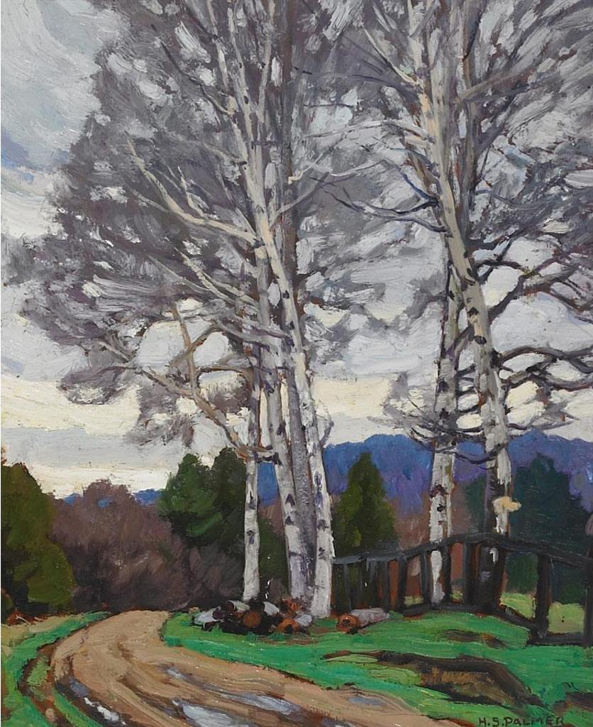 Herbert Sidney Palmer (1881-1970) - Early Spring Near Bracebridge, Ont.