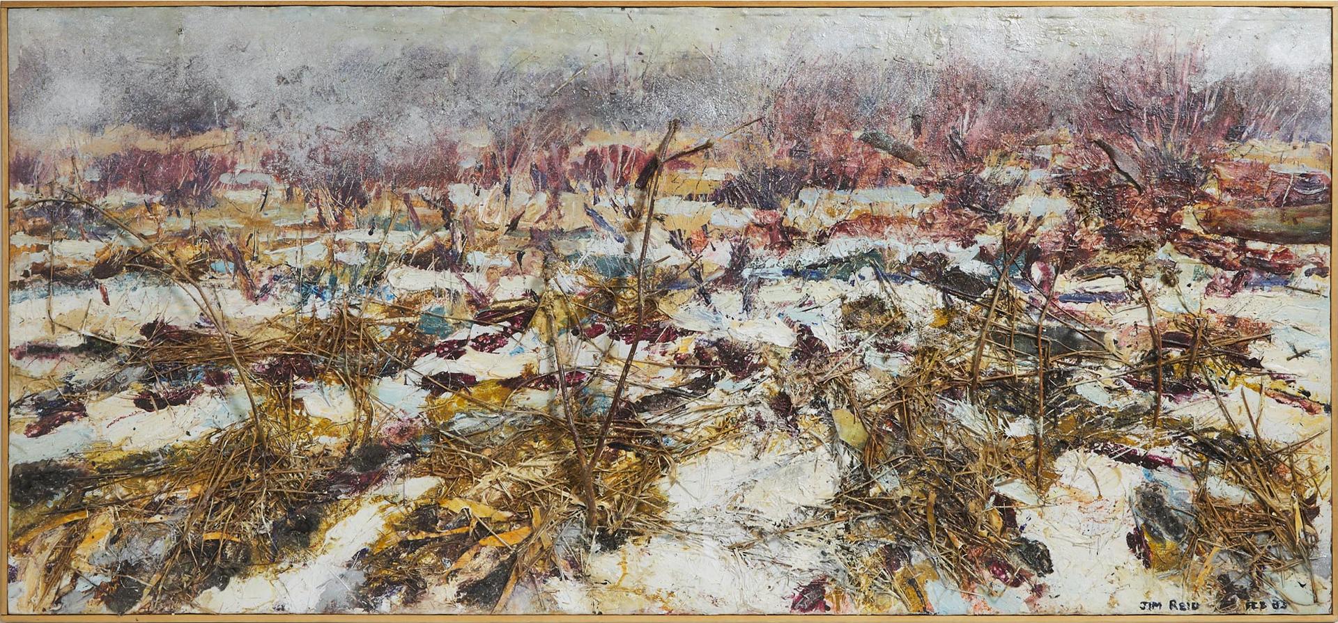 Jim Reid - February Thaw, 1983