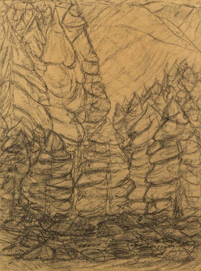 Emily Carr (1871-1945) - A Forest Landscape