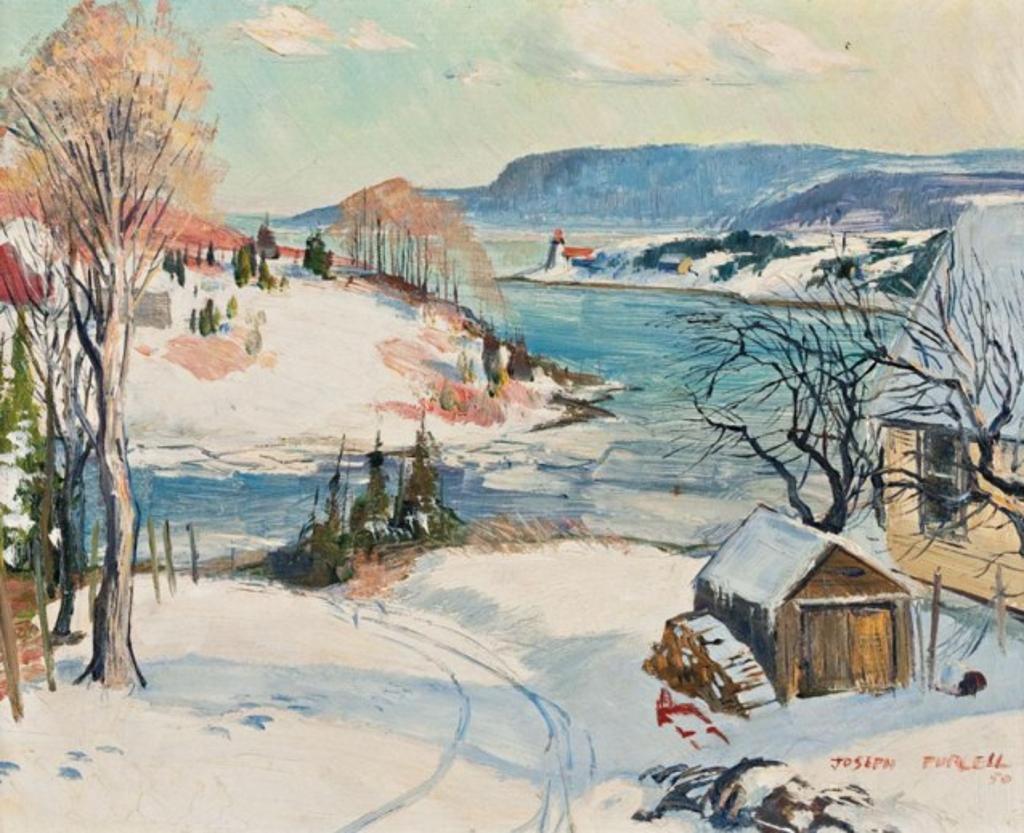 Joseph Douglas Purcell (1927-2015) - Hubbards, Nova Scotia