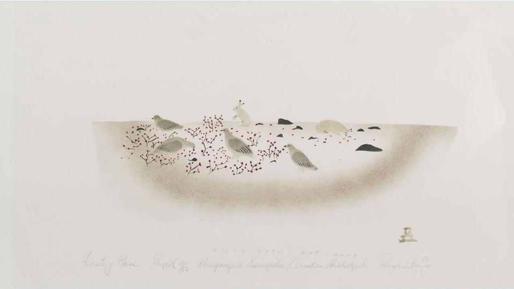 Atungauyak Eeseemailee (1923-1989) - Feasting Place