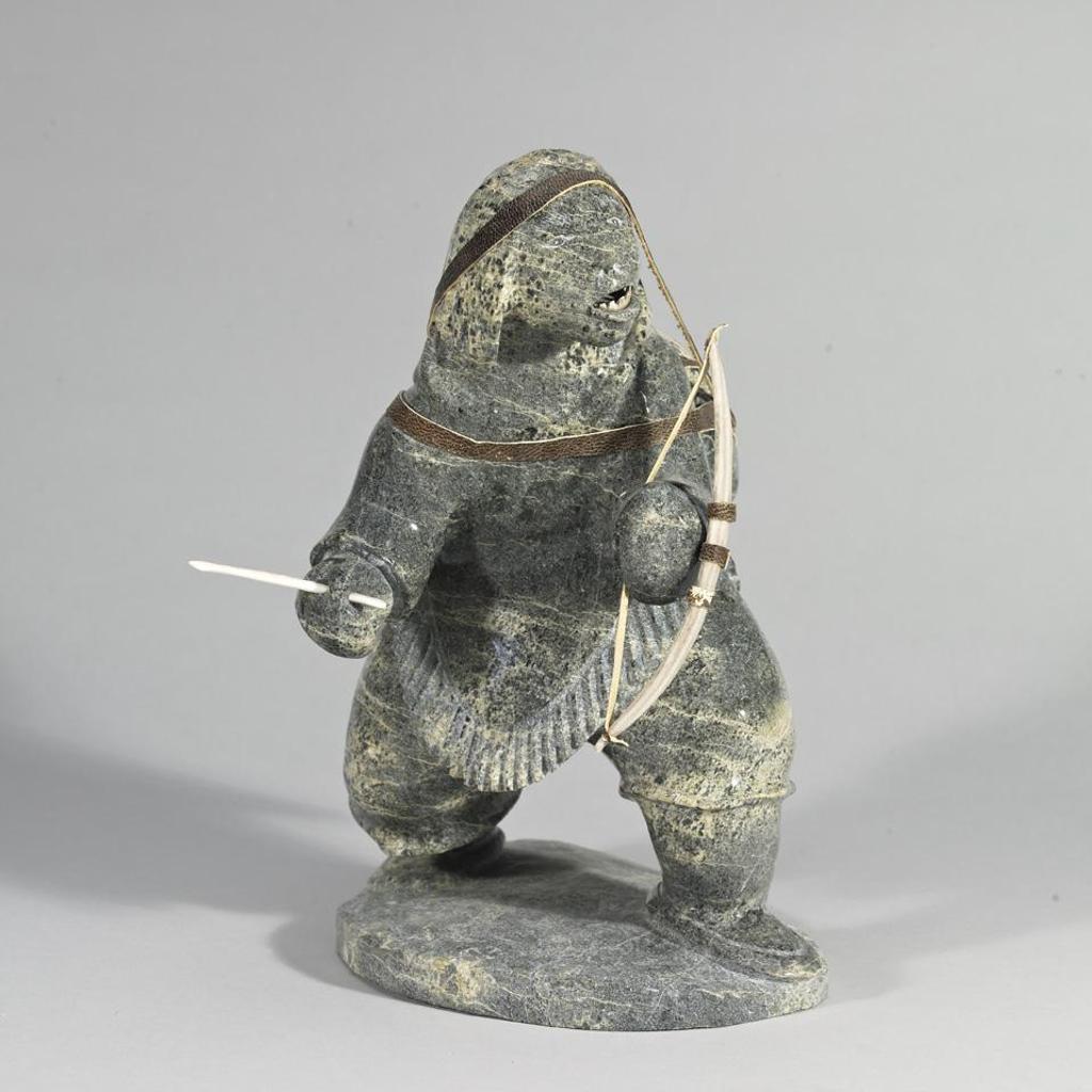 Jaco Ishulutaq (1951) - Fisherwoman