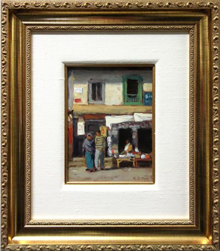Antoine Bittar (1957) - La Veille Boutique - Katmandou, Nepal