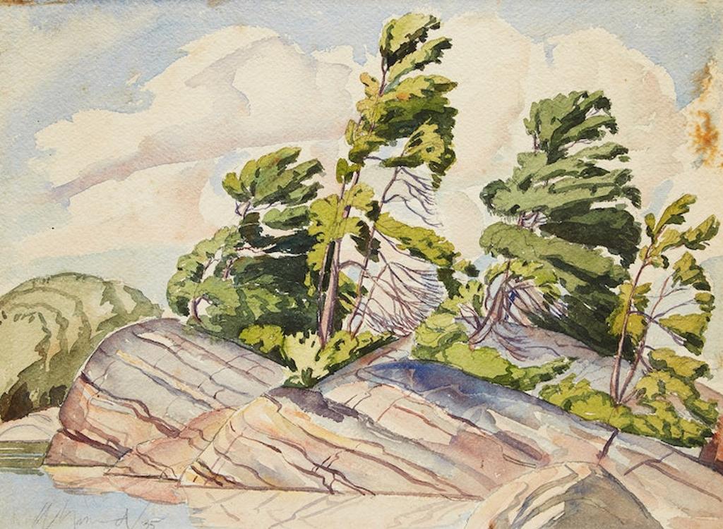 Walter Hawley Yarwood (1917-1996) - Parry Sound