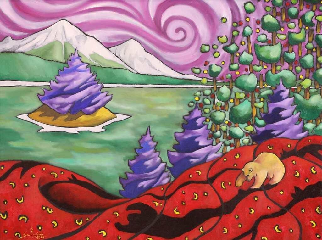K. Neil Swanson - Island Bear; 2001