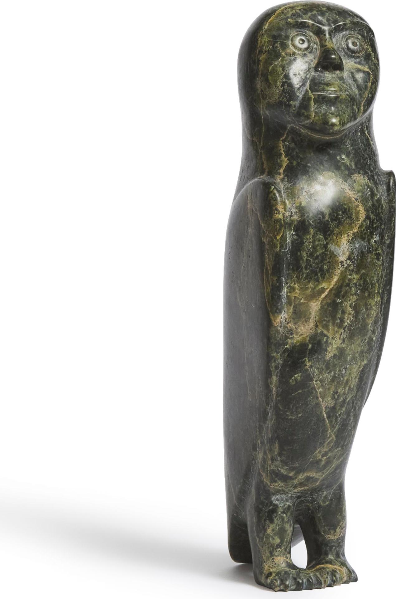 Audla Pee (1920-2002) - Owl Transformation, Ca. 1995