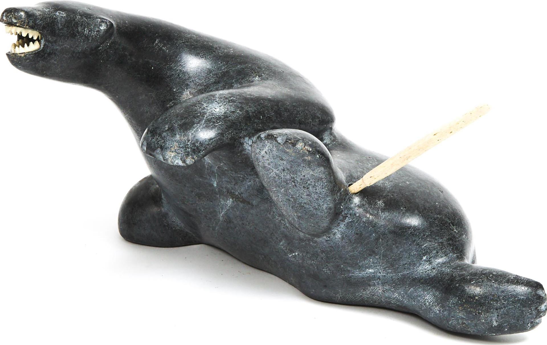 Jacob Irkok (1937-2009) - Wounded Bear