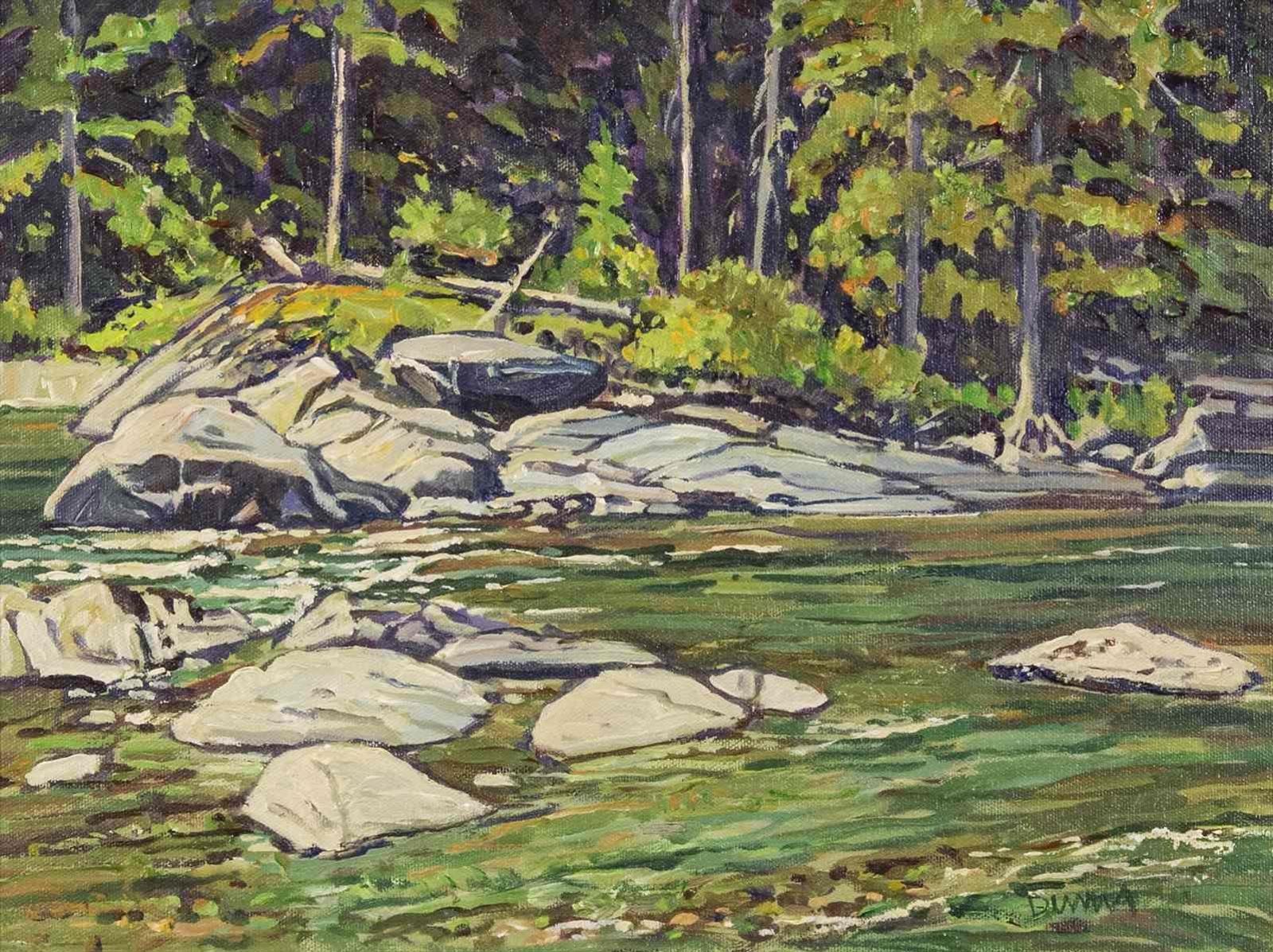 William (Bill) Duma (1936) - Summer Stream