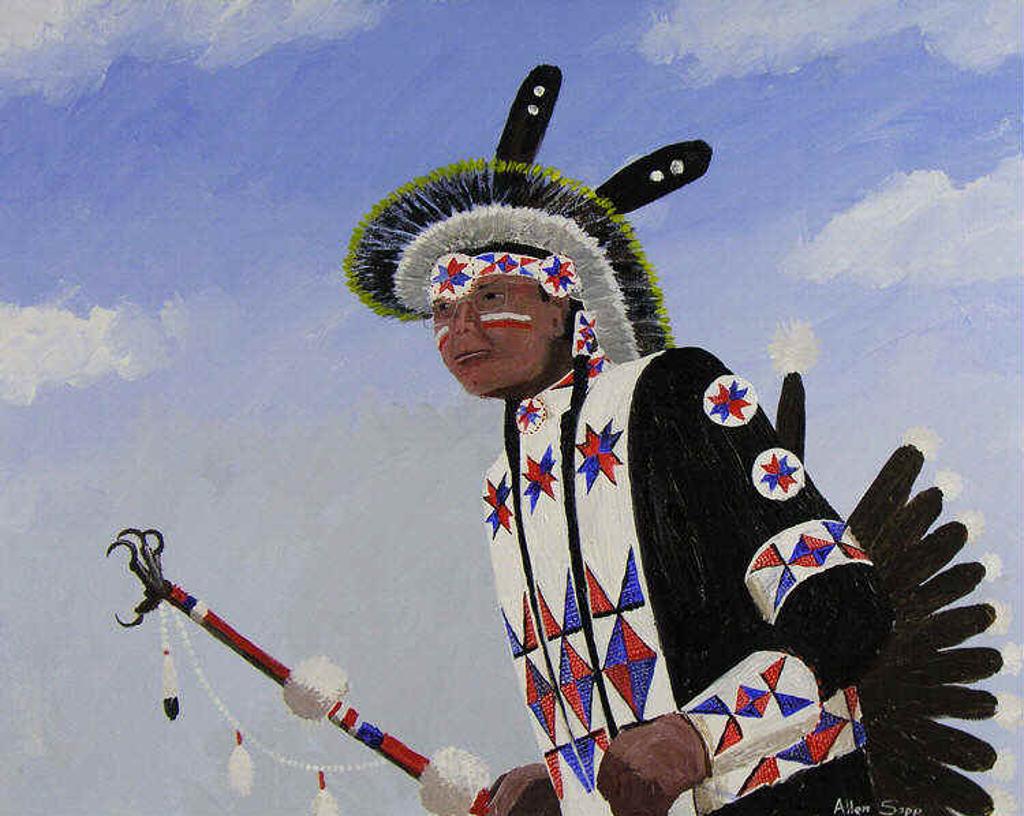 Allen Fredrick Sapp (1929-2015) - Untitled