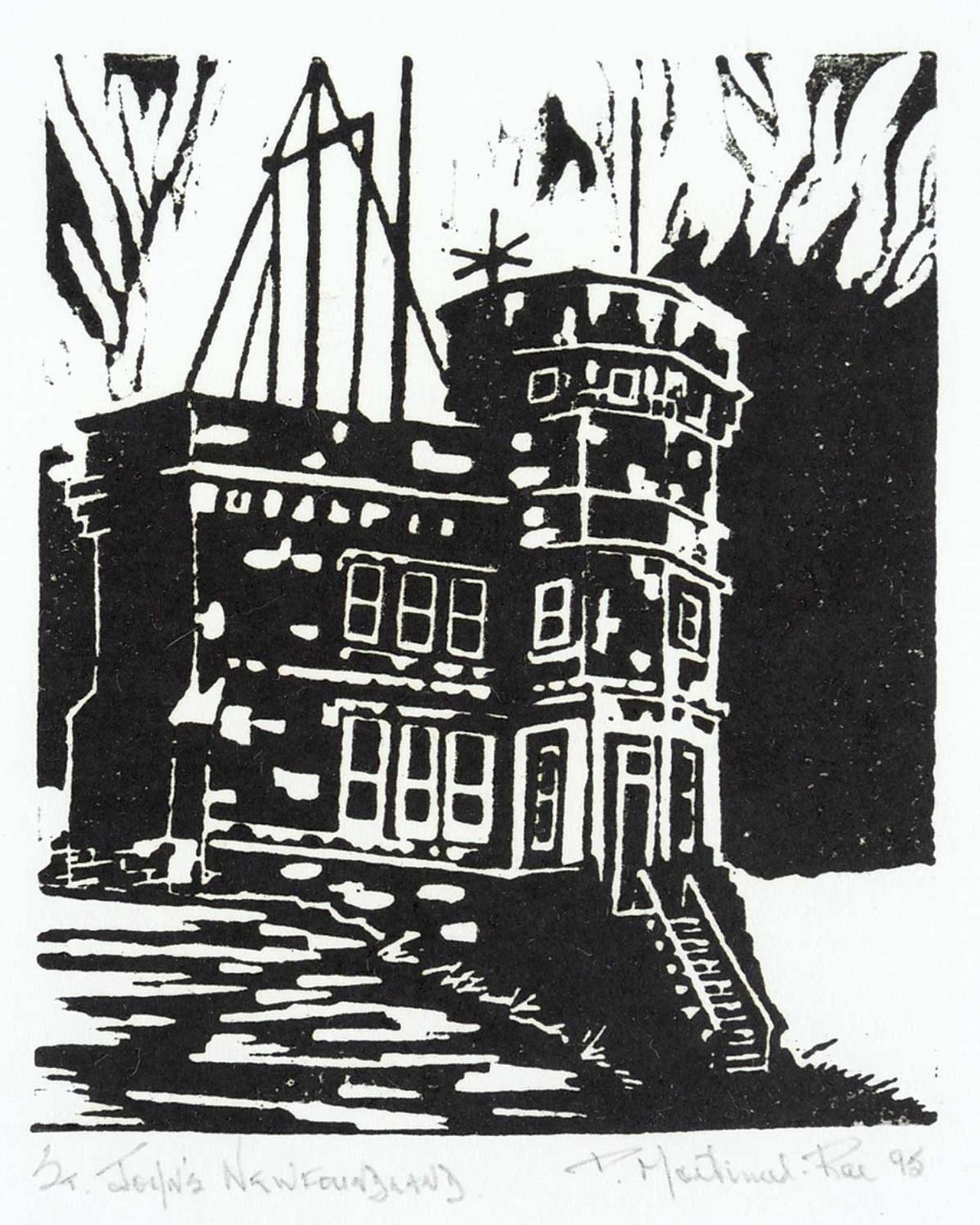 Peter Mortimer-Rae (1931) - St. John's Newfoundland