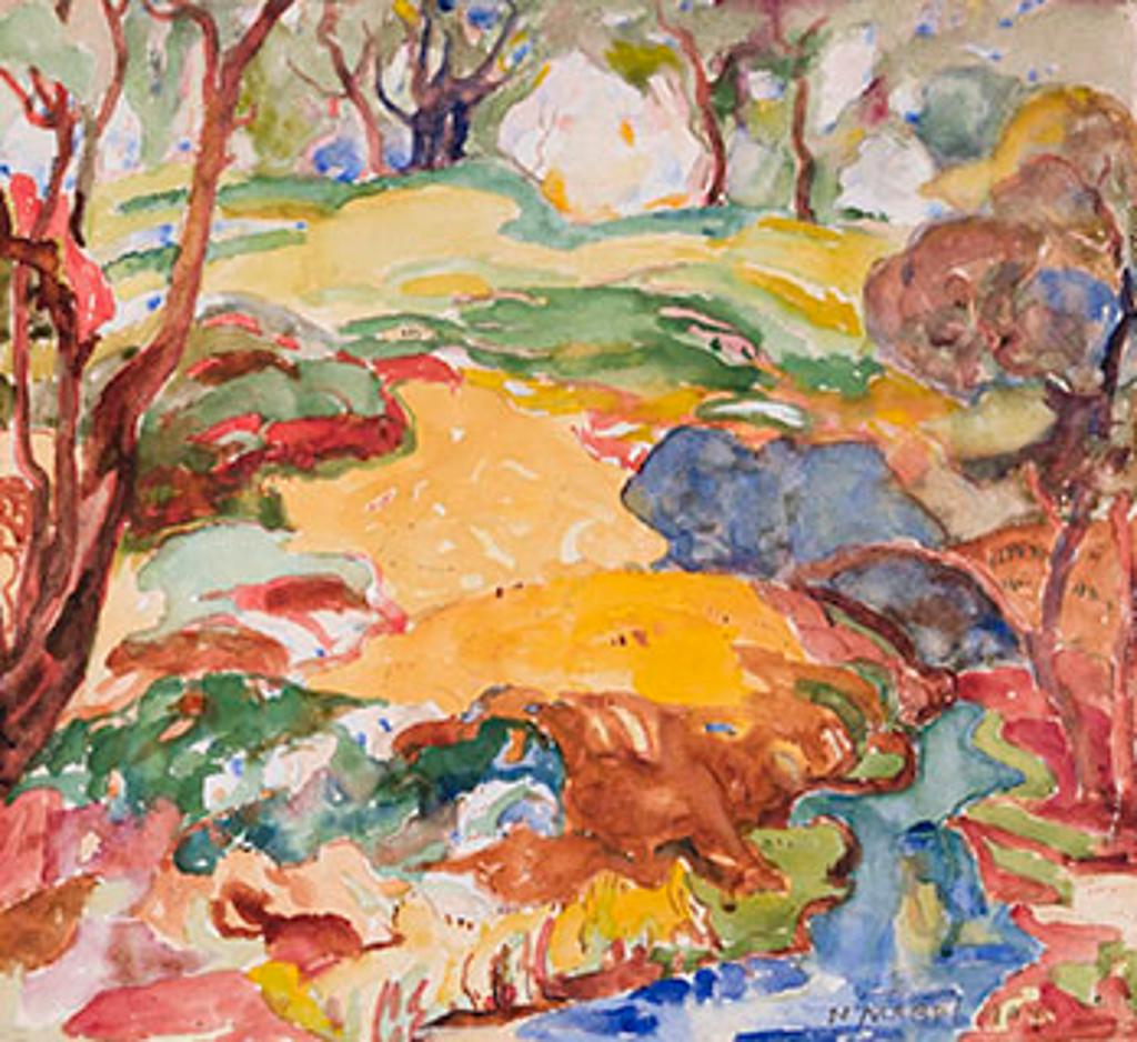 Henrietta Mabel May (1877-1971) - The Autumn