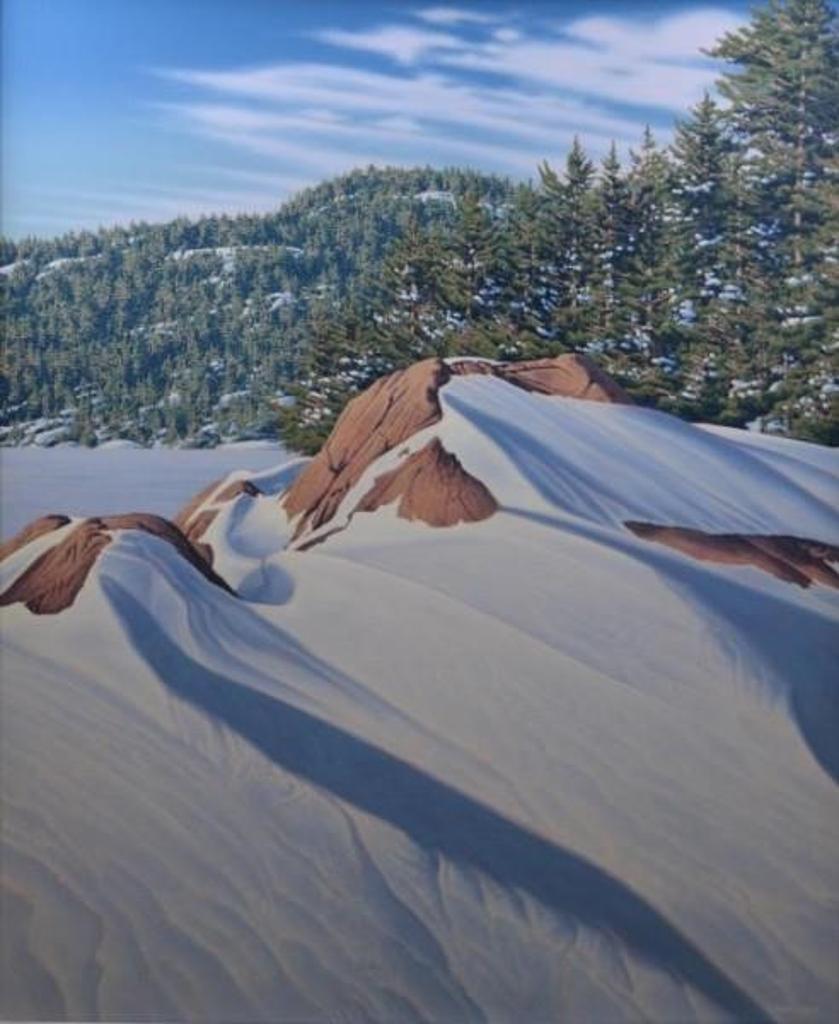 E. Ross Robert (1950) - Winter, George Lake