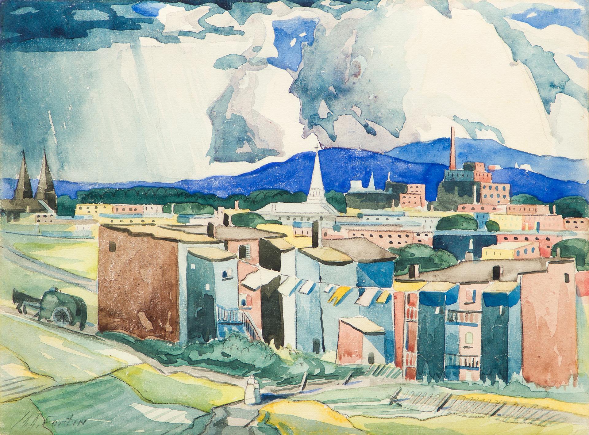 Marc-Aurèle Fortin (1888-1970) - Hochelaga, c. 1930