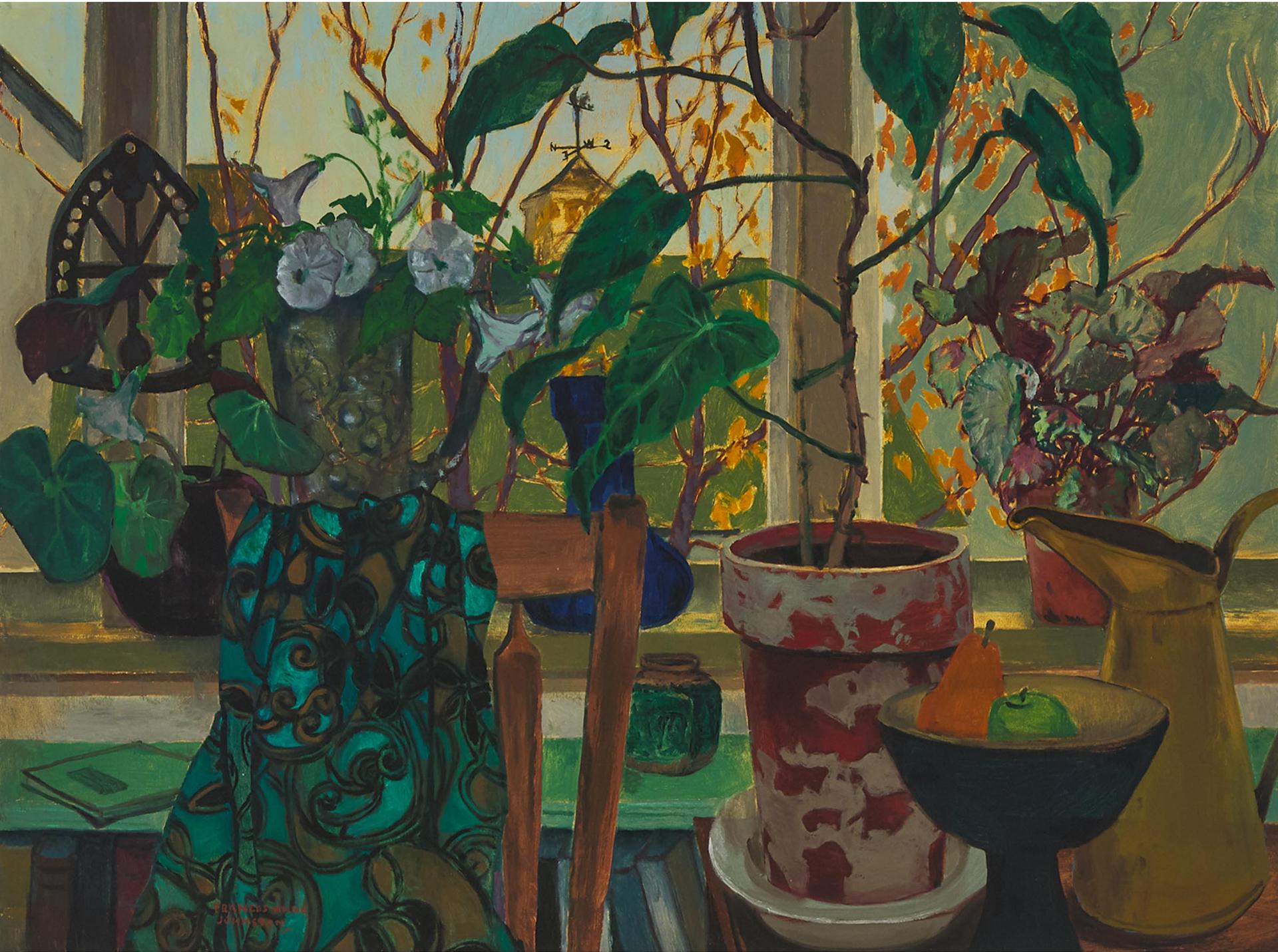 Frances Anne Johnston (1910-1987) - Corner Of The Studio