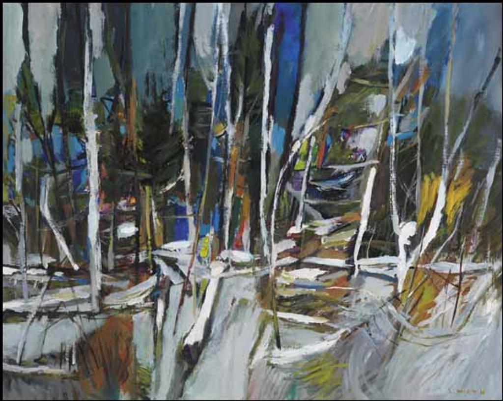 Gordon Applebee Smith (1919-2020) - Forest Scene