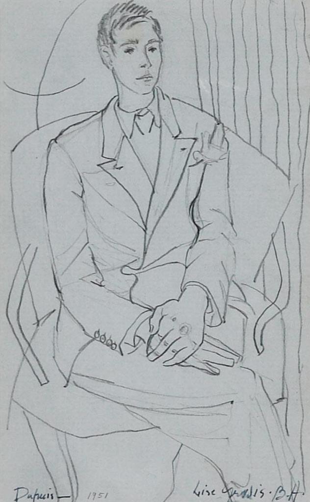 Lise Gervais (1933-1998) - Dupuis, 1951