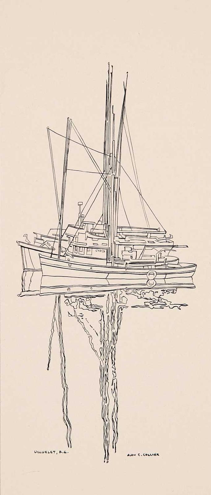 Alan Caswell Collier (1911-1990) - Ucuelet, B.C.