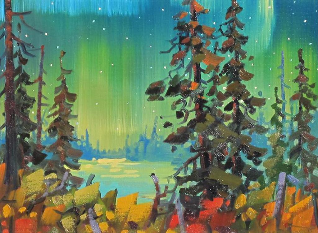 Rod Charlesworth (1955) - Lights Along The Ingraham Trail