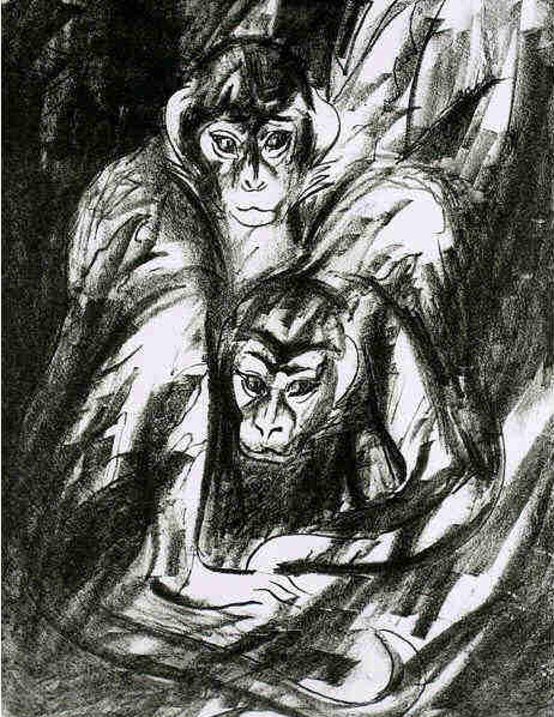 Illingworth Holey (Buck) Kerr (1905-1989) - Untitled
