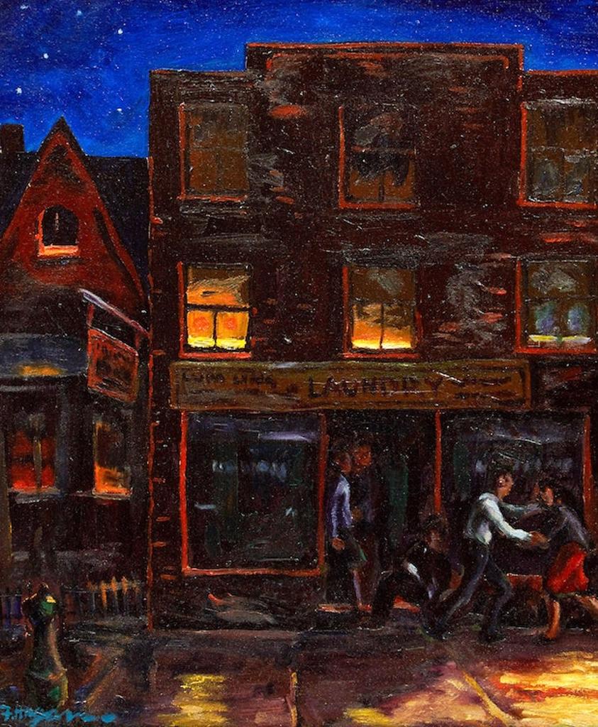 Frederick Hagan (1918-2003) - Midnight