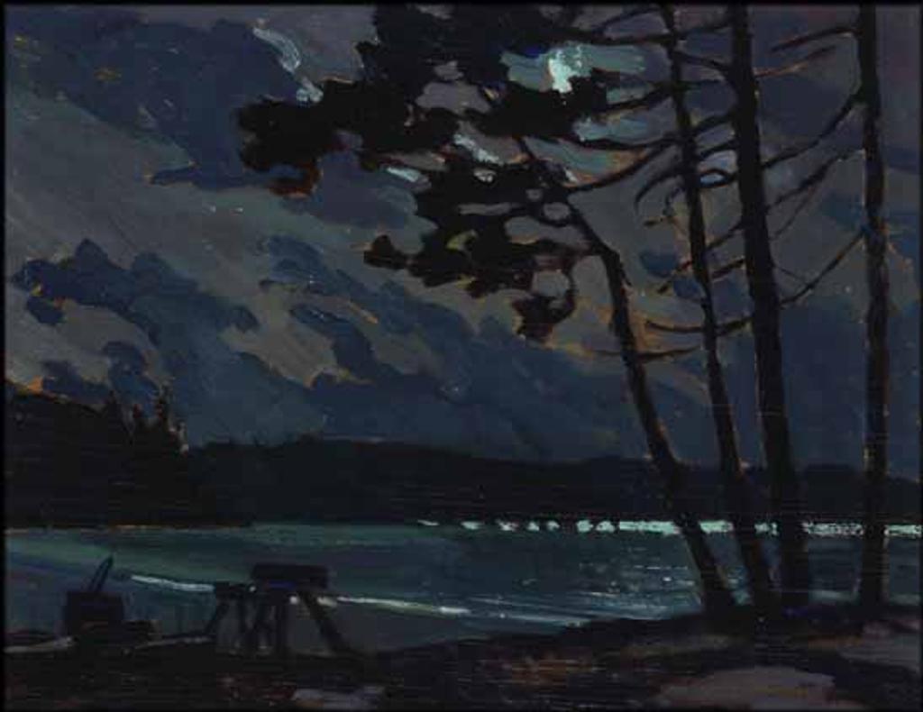 Doris Jean McCarthy (1910-2010) - Moonlight