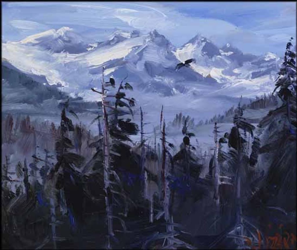 Daniel J. Izzard (1923-2007) - Sketch for Where Eagles Soar