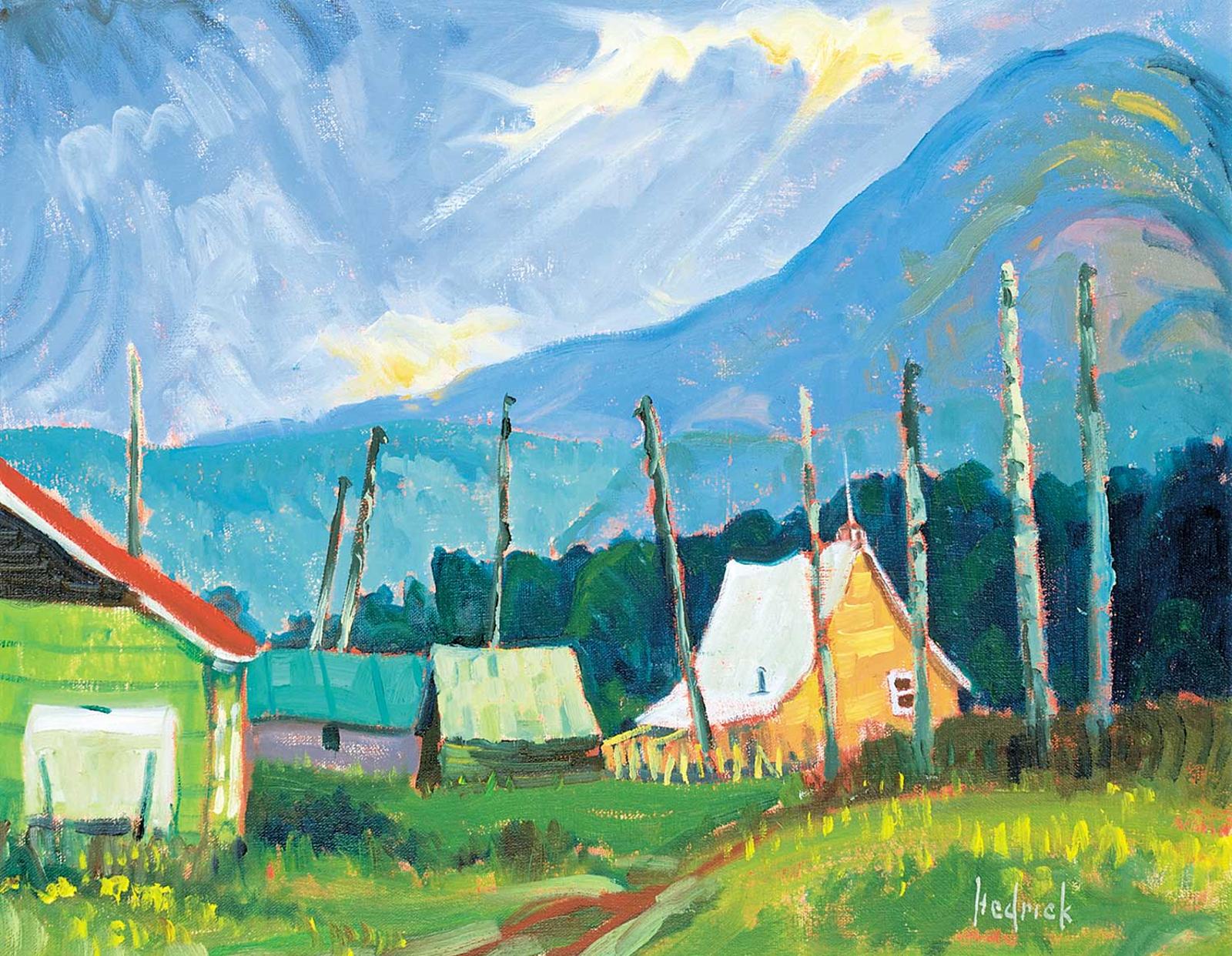 Ron Hedrick (1942) - Indian Village