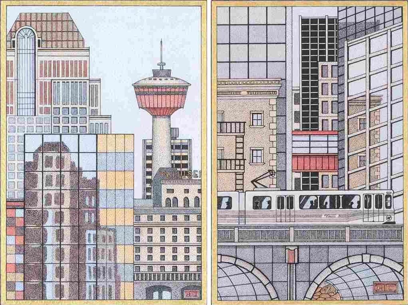 Robert John Hope (1948-2023) - 10th Ave. West / City Centre