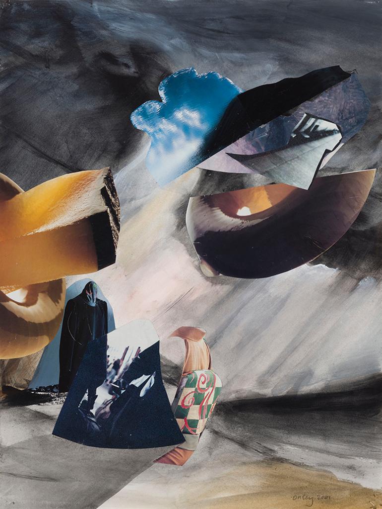 Toni (Norman) Onley (1928-2004) - The Great Day of His Wrath (after John Martin)