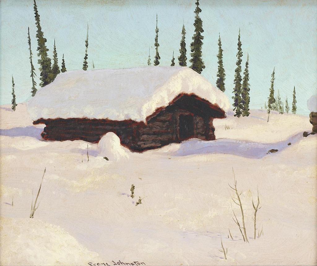 Frank (Franz) Hans Johnston (1888-1949) - A Lone Lane