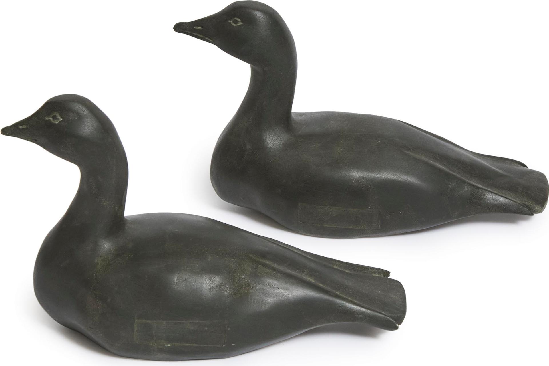 Bill Nasogaluak (1953) - Barcodes (Two Ducks), 2014