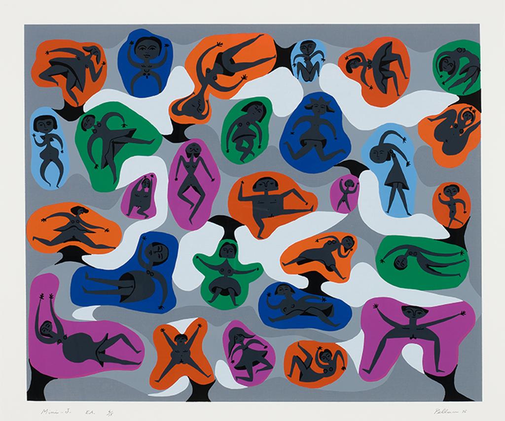 Alfred Pellan (1906-1988) - Mini - J -