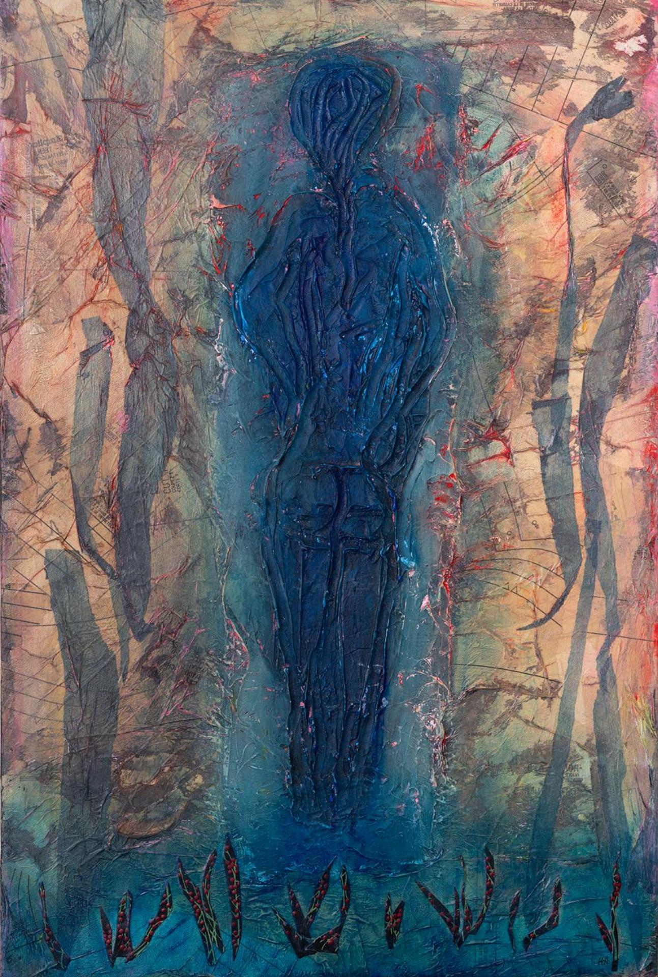 Kate Hersberger (1959) - Indigo Immersion