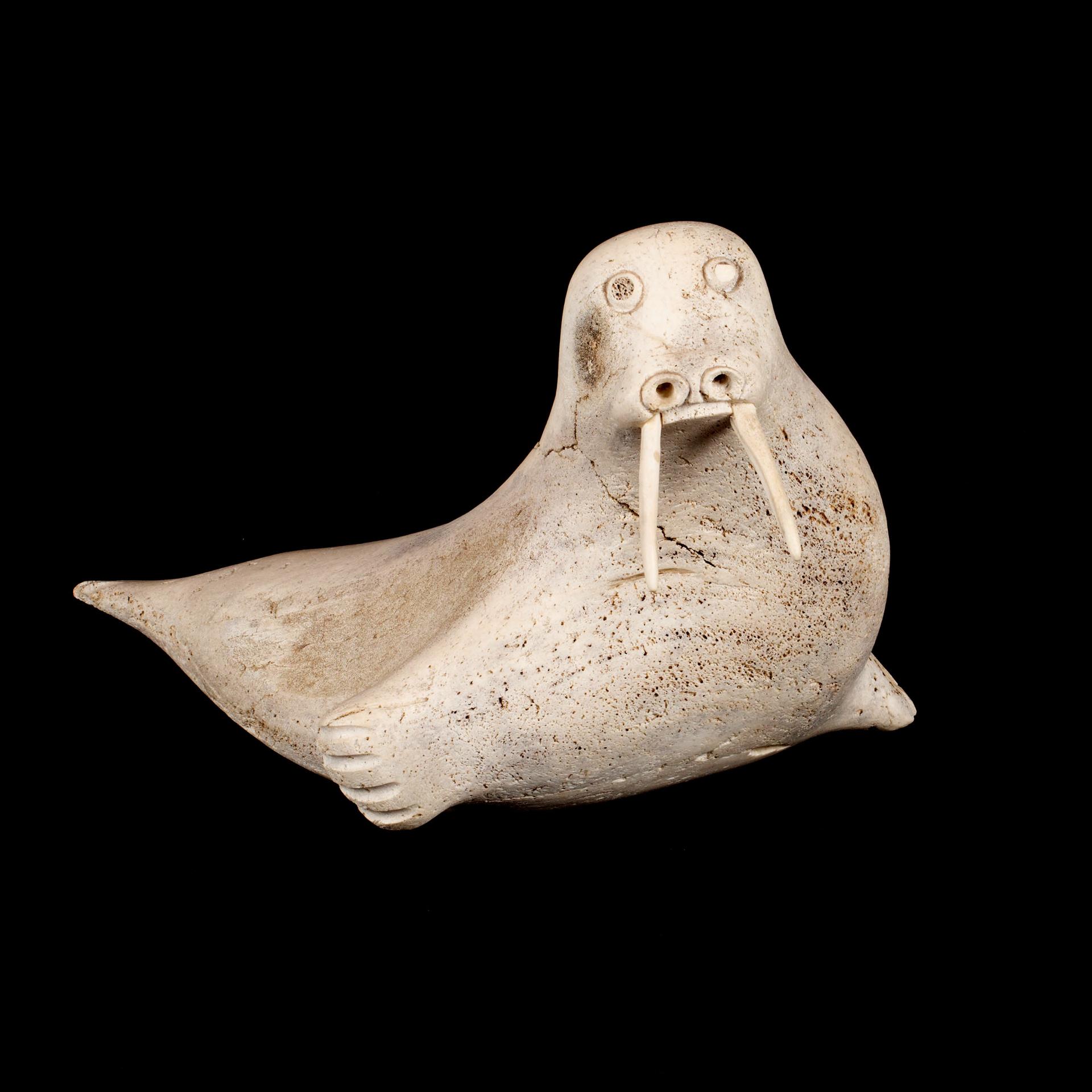 Karoo Ashevak (1940-1974) - Walrus